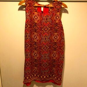 Darling Paisley Print Shift